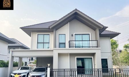 ขายบ้าน - ขายบ้านเดี่ยวเพฟ ปิ่นเกล้า-ศาลายา built in ทั้งหลัง เฟอร์นิเจอร์ครบพร้อมเข้าอยู่
