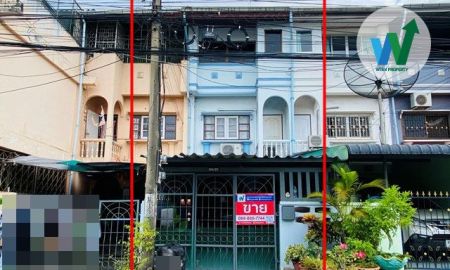 ขายทาวน์เฮาส์ - ขายทาวน์โฮม 3 ชั้น วิวัฒน์โฮม (Wiwat Home) สมุทรปราการ