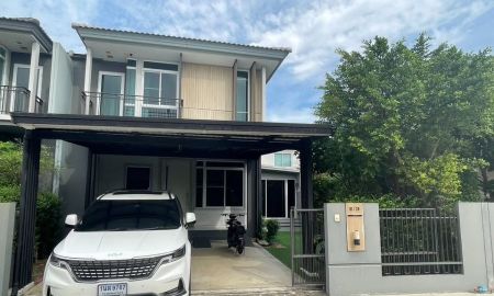 ขายบ้าน - ขาย บ้านแฝด Land and Houseโครงการ inizio 3 ปิ่นเกล้าวงแหวน สภาพดีสุดๆ บิวอินทั้งหลัง แต่งไปรวม 6 ล้านกว่า