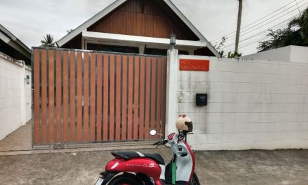 บ้าน - บ้านเดี่ยว2 ห้องนอน ใกล้หาดอ่าวนาง ที่อ่าวนาง มีสระว่ายน้ำ พร้อมเฟอร์นิเจอร์ครบ ด้านหลังแมคโครอ่าวนาง ต.อ่าวนาง อ.เมืองกระบี่ จ.กระบี่
