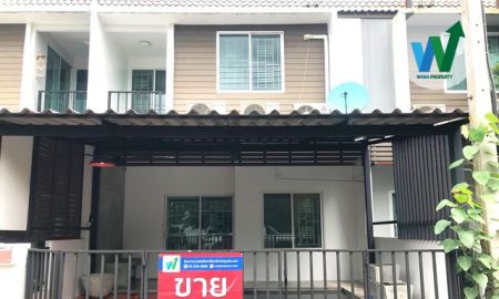 ขายทาวน์เฮาส์ - หมู่บ้านเดอะ คัลเลอร์ อารียา ขายบ้าน 20 ตร.ว. ต่อเติมครบ 4 ห้องนอน 2 ห้องน้ำ 4 แอร์ 2 ที่จอดรถ ใกล้ม.รังสิต