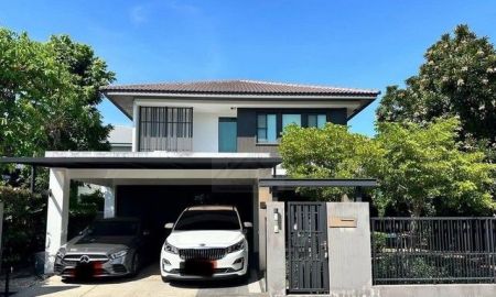 ให้เช่าบ้าน - ให้เช่าบ้านเดี่ยว 2 ชั้น 67 ตรว. 3 ห้องนอน บางนา กม. 7 ซอยราชวินิตบางแก้ว ตกแต่งเฟอร์พร้อมอยู่ ใกล้เมกะบางนา