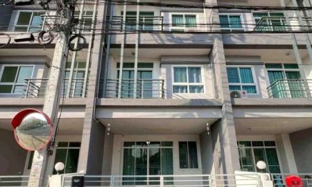 ให้เช่าทาวน์เฮาส์ - ให้เช่าทาวน์โฮมหมู่บ้านรื่นฤดี7 รามอินทรา-หทัยราษฎร์ ถนนหทัยราษฎร์