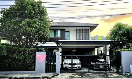 ให้เช่าบ้าน - ให้เช่าบ้านเดี่ยว 2 ชั้น 220 ตรม 3 ห้องนอน บางนา กม. 7 ซอยราชวินิตบางแก้ว ตกแต่งเฟอร์พร้อมอยู่ ใกล้เมกะบางนา