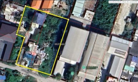 ขายที่ดิน - ขายถูกมากๆ ที่ดินทำเลทอง หน้าสวน 50 พรรษา ถนนเฉลิมพระเกียรติ ร.9 ซอย28 ที่ดินถมแล้วบางส่วน เนื้อที่ 653 ตารางวา