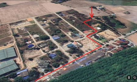 ขายที่ดิน - ขายถูกมาก!! ที่ดิน 86 ตร.ว. ติดถนนสาธารณะ 2 ด้าน ทำเลทอง อ.บ้านบึง จ.ชลบุรี ใกล้บิ๊กซี โลตัส แม็คโคร ตลาด นิคมฯ