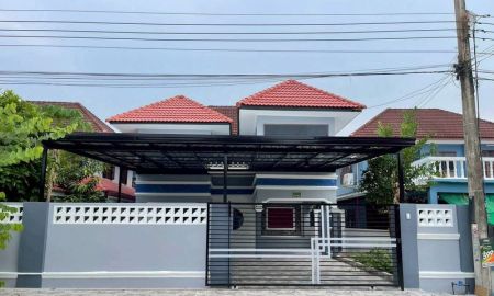 ขายบ้าน - ขาย บ้านเดี่ยว 2 ชั้น ม.พรธิสาร 6 ถนนรังสิต-เลียบคลอง 7 ขนาด 55 ตารางวา 5 ห้องนอน ต.บึงบอน อ.หนองเสือ จ.ปทุมธานี