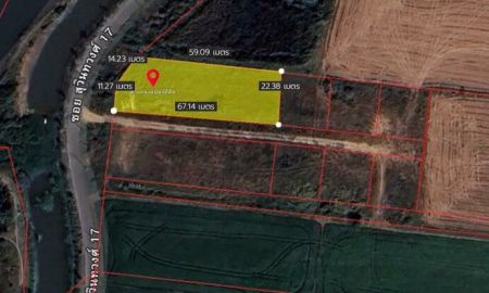 ขายที่ดิน - ขายที่ดินเปล่า 368.4 ตร.วา ต.หนองแฝด อ.หนองจอก จ.กรุงเทพฯ