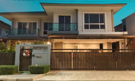 ขายบ้าน - ขาย บ้านเดี่ยว เดอะ ปาล์ม แจ้งวัฒนะ-ชัยพฤกษ์ เฟอร์ครบ พร้อมอยู่ อายุบ้าน3ปี