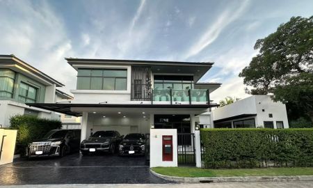 บ้าน - ขาย/ให้เช่า บ้านเดี่ยวเศรษฐสิริ (ศรีนครินทร์ พระราม9) กรุงเทพกรีฑา ซอย 7 แปลงมุม ติดสวน