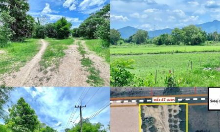 ขายที่ดิน - ขายที่สวนถมแล้ววิวภูเขา 2 ไร่ 19 ตารางวา ต.พรหมณี อ.เมือง จ.นครนายก ติดถนน