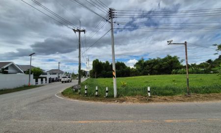 ขายที่ดิน - ขายที่ดินตำบลบ้านแหวนหางดงถมดินเรียบร้อยติดถนนสองด้านพร้อมโอน