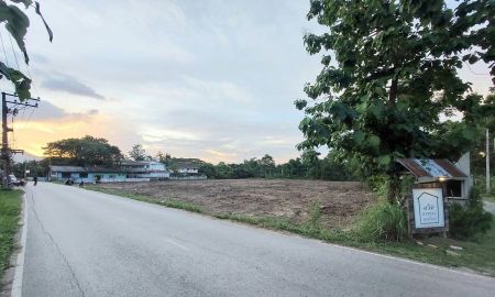 ขายที่ดิน - ขายที่ดินตำบลแม่สาแม่ริมห่างกาดฝรั่งเพียง 400เมตรพร้อมโอน