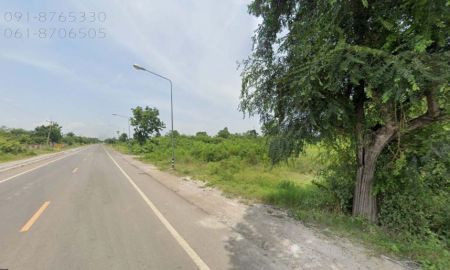 ขายที่ดิน - ขายที่ดิน 3ไร่ นครสวรรค์ ติดถนนทางเข้าอุทยานนกน้ำ ติดถนนยาว ทำเลดี ขายราคาถูก