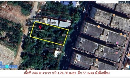 ขายที่ดิน - ขายต่ำกว่าราคาตลาดมาก ทำเลหน้าสวน 50 พรรษา ที่ดินถนนเฉลิมพระเกียรติ ร.9 ซอย28 เนื้อที่ 344 ตารางวา วาละ 29,000 บาท ประเวศ กรุงเทพฯ