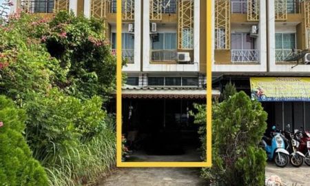 ขายอาคารพาณิชย์ / สำนักงาน - ขายอาคารพาณิชย์ ขนาด 26.9 ตร.วา ต.ท่าทราย อ.เมือง จ.สมุทรสาคร คลองครุ-ศรีเมือง ขายด่วน