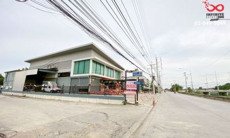 โรงงาน / โกดัง - ขายและให้เช่าออฟฟิศ+โกดัง 2 ชั้น ถนนรังสิต-นครนายก 250 ตารางวา คลองหลวง ปทุมธานี