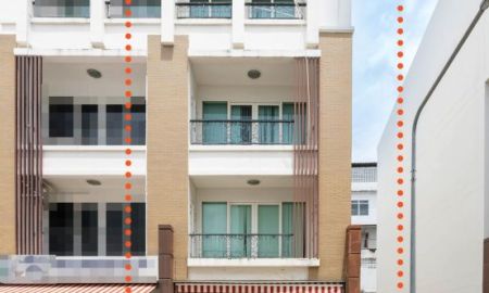ขายทาวน์เฮาส์ - ขาย ทาวน์โฮม 4 ชั้น ม.บิซทาวน์ พระราม 3 - สุขสวัสดิ์ 24ตร.ว. หลังมุม พร้อมอยู่