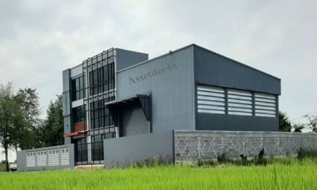 ให้เช่าโรงงาน / โกดัง - ให้เช่าโรงงานพร้อมออฟฟิศ 3 ชั้น เนื้อที่ 200 ตร.ว. ลำลูกกา คลอง9 พื้นที่สีม่วงเข้ม ขอ รง.4 ได้