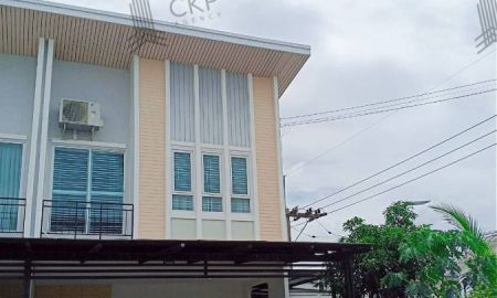 ขายบ้าน - บ้านแฝด เดอะมิกซ์ ทวิน ศรีราชา ถ.เก้ากิโล ร่มรื่น น้ำไม่ท่วม ใกล้ตึกคอม ศรีราชา