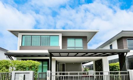ขายบ้าน - ขายบ้านเดี่ยว59.1ตรว. โครงการแกรนด์ บริทาเนีย ราชพฤกษ์-พระราม5 บิ้วท์อินทั้งหลัง ต่อเติมครบ ไม่เคยเข้าอยู่
