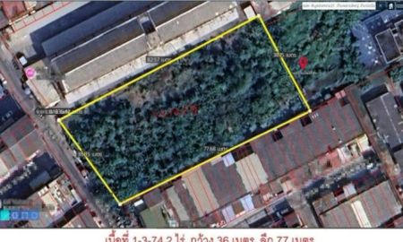 ขายที่ดิน - ขายต่ำกว่าราคาตลาด ถูกมากที่ดิน ถนนพิบูลย์สงคราม เนื้อที่ 774.2 ตารางวา ขายยกแปลง 31 ล้าน เมือง นนทบุรี