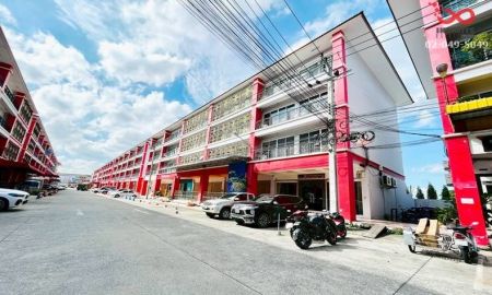 ขายอาคารพาณิชย์ / สำนักงาน - ขายอาคารพาณิชย์ 4 ชั้น โครงการสำเพ็ง 2 ถนนกาญจนาภิเษก ใกล้ MRT หลักสอง