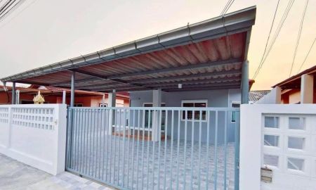 ขายบ้าน - บ้านเดี่ยว 48 ตรว. หมู่บ้านอัจฉรา ท่าไข่ ฉะเชิงเทรา รีโนเวทใหม่