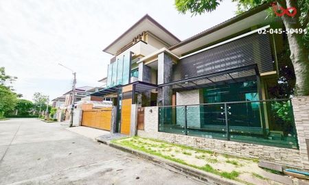 ขายบ้าน - ขายบ้านเดี่ยว เกษตร-นวมินทร์ แกรนด์บางกอกบูเลอวาร์ด 3 ชั้น หลังริม ดีไซน์หรู พร้อมอยู่
