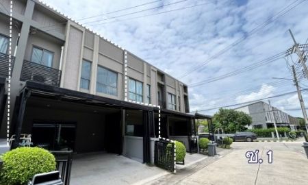 ขายทาวน์เฮาส์ - ขายทาวน์โฮม เวิร์ฟ ติวานนท์-รังสิต (Verve Tiwanon-Rangsit) ปทุมธานี 17.7 ตร.ว. พร้อมเข้าอยู่ โครงการคุณภาพจาก sc asset