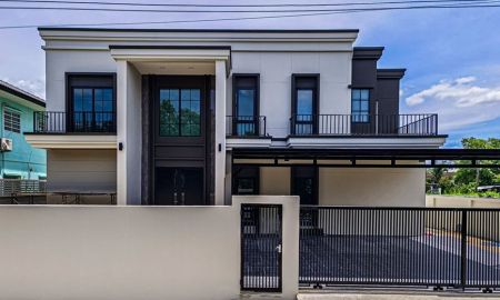 ขายบ้าน - ขายบ้านเดี่ยวสร้างใหม่ ซ.ทวีวัฒนา 9-พุทธมณฑลสาย 3 ตลิ่งชัน พื้นที่ 100 ตรว. ใกล้สนามหลวง 2 บ้านไม่เคยเข้าอยู่