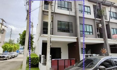 ให้เช่าทาวน์เฮาส์ - ให้เช่า Casa City วงแหวน-ลำลูกกา 2 หลังมุม