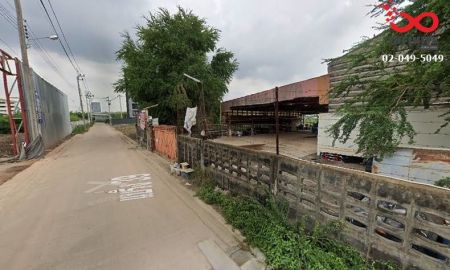 ขายที่ดิน - ขายที่ดินเปล่าแปลงสวย 399 ตร.วา ซอยแบริ่ง 39 เหมาะพัฒนาโครงการ บ้านเดี่ยว หรือปลูกบ้านหลังใหญ่ ใกล้ BTS ศรีแบริ่ง