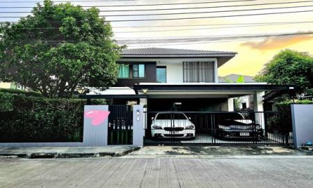 ให้เช่าบ้าน - ให้เช่าบ้านเดี่ยว มัณฑนา บางนา กม.7 Mantana Bangna Km.7 เฟอร์นิเจอร์ครบ 100% built in