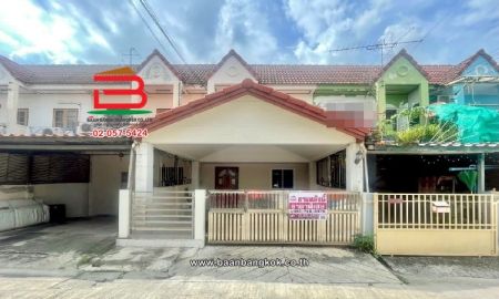 ขายทาวน์เฮาส์ - ทาวน์เฮาส์ บ้านสิริกร เนื้อที่ 20.5 ตร.ว (ซอยสามวา 15) แขวงมีนบุรี เขตมีนบุรี กรุงเทพมหานคร