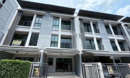 ขายทาวน์เฮาส์ - ขายทาวน์โฮม 3 ชั้น บ้านกลางเมือง รัตนาธิเบศร์ ใกล้รถไฟฟ้าสายสีม่วง สภาพใหม่ เจ้าของดูแลดีมาก