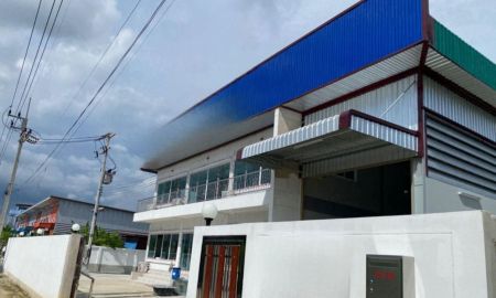 ให้เช่าโรงงาน / โกดัง - ให้เช่าโรงงาน พื้นที่สีชมพู บ้านเกาะ เมือง สมุทรสาคร 1500 ตรม
