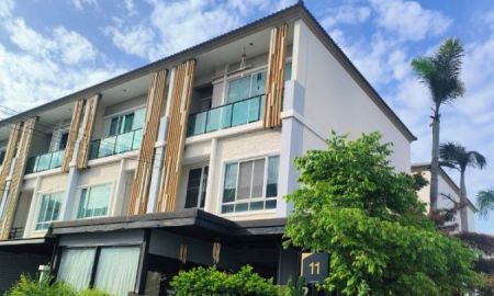 ขายทาวน์เฮาส์ - ขายทาวน์โฮม 3 ชั้น หลังมุม หมู่บ้าน เดอะแพลนท์ซิตี้ แจ้งวัฒนะ ทำเลดี เดินทางสะดวก