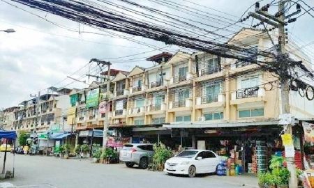 ให้เช่าอาคารพาณิชย์ / สำนักงาน - ตลาดชัชวาล คลอง 7 3.5 กม. ให้เช่าอาคารพาณิชย์ 3.5 ชั้น 25ตร.วา.315ตร.ม.รร.เปรมฤทัย ลำลูกกา 3.4 กม. 2นอน รพ.CGH ลำลูกกา 600ม. 3 น้ำ