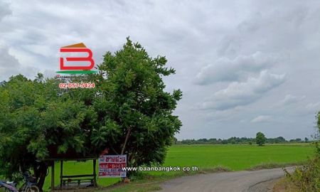 ขายที่ดิน - ที่ดินเปล่า ถนนเลียบคลองหางบางศาลา เนื้อที่ 11-1-27.7 ไร่ ใกล้วัดชัยสิทธาราม ตำบลจรเข้ร้อง อำเภอไชโย จังหวัดอ่างทอง