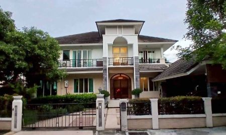ขายบ้าน - ขายบ้านเดี่ยวสุดหรู 137.5 ตรว. หมู่บ้านงามเจริญ 8 ท่าข้าม พระราม 2 ใกล้เซ็นทรัล พระราม 2 และทางด่วนวงแหวน บนทำเลทอง
