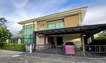 ขายบ้าน - ขายด่วนบ้านเดี่ยว Be Motto กาญจนาภิเษก-พระราม 2 หลังแรกของโครงการ พื้นที่ 153.4 ตรว. พร้อมอยู่ ใกล้ เซนทรัลพระราม 2