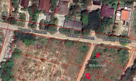 ขายที่ดิน - ขายที่ดินแปลงมุม เนื้อที่ 226.5 ตรว. ติดถนนคอนกรีต ใกล้แหล่งชุมชน ถ.ริมน้ำ ต.เชิงเนิน เมืองระยอง