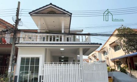 ขายทาวน์เฮาส์ - ทางน์เฮาส์หลังมุม เอกอนันต์ บางเพรียง บางบ่อ พรีโอน