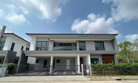 ให้เช่าบ้าน - ให้เช่าบ้านเดี่ยว The City Bangna ใกล้เมกาบางนา Fully furnished