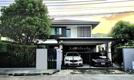ให้เช่าบ้าน - ให้เช่าบ้านเดี่ยว มัณฑนา1 บางนากม.7 ใกล้ร.ร.ราชวินิตบางแก้ว บ้านมีเฟอร์นิเจอร์ครบพร้อมอยู่ ใกล้นานาชาติคอนคอร์เดียน Concordian นานาชาติD-prep