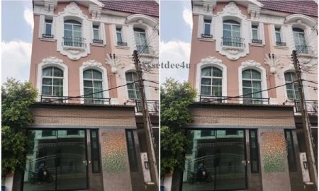 ให้เช่าทาวน์เฮาส์ - ให้เช่าโฮมออฟฟิศ ทาวน์โฮม 3 ชั้น บ้านกลางเมือง มอนติคาร์โล รัชวิภา จดบริษัทได้ ใกล้รถไฟฟ้า