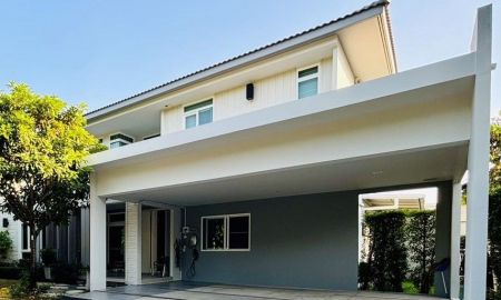 ขายบ้าน - ขายบ้านเดี่ยว 2ชั้น มัณฑนา 2 มอเตอร์เวย์ กรุงเทพกรีฑา