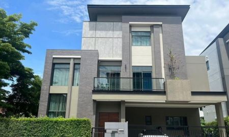ขายบ้าน - ขายบ้านเดี่ยว เดอะ เจนทริ สุขุมวิท สุขุมวิท 101 BTS อุดมสุข พระโขนง กรุงเทพมหานคร BRE20391