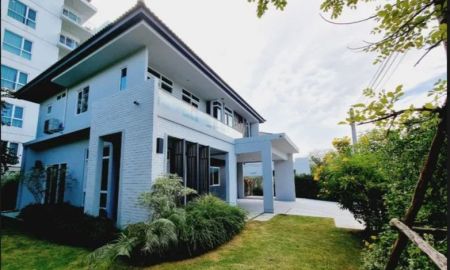 ขายบ้าน - บ้านเชียงใหม่ หลังใกล้ทะเลสาป ในโครงการมัณฑนา Serene Lake
